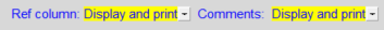 1. Hide/Print controls