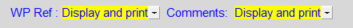 1. Hide/Print controls