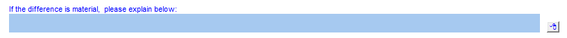 5. Comments (input paragraphs)