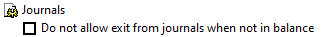 2. Journals