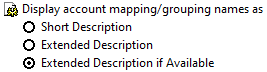 3. Extended Description if Available