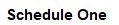 1. Schedule Title