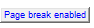 6. Page break