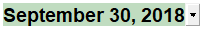 3. Statement year-end date 