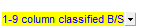 1. Statement format