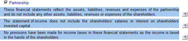 6. Partnership/Proprietorship