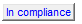 2. Compliance button