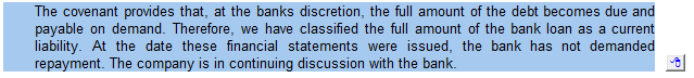 3. Comments (input paragraphs)