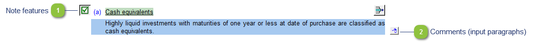 Cash equivalents policy