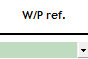 5. W/P ref.