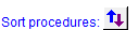 1. Sort Procedures