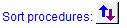 1. Sort Procedures