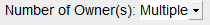 2. Number of Owner(s)