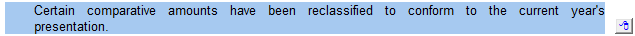 2. Comments (input paragraphs)