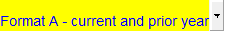 1. Statement format