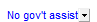 4. Government assist