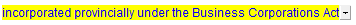 2. Incorporated/Unincorporated