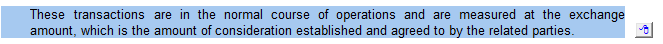 6. Comments (input paragraphs)