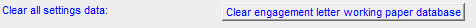 3. Clear all settings data: