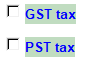 3. GST/PST Paragraphs