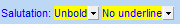 8. Salutation Format