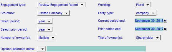 1. Financial statement defaults