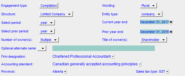 1. Financial statement defaults