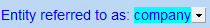 3. Entity referred to as: