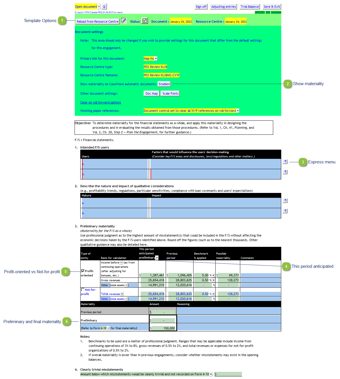 Engagement scope (2-20)