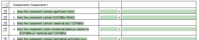 5. Assessment of Components