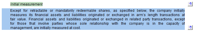 2. Comments (input paragraphs)