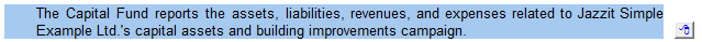 3. Comments (input paragraphs)