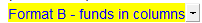 1. Statement format