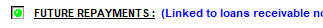 1. Show/hide future payments