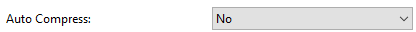 1. Auto Compress