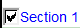 16. Section selection switch
