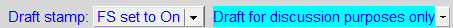 4. Draft stamp