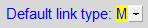 6. Default link type