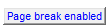 3. Page break*