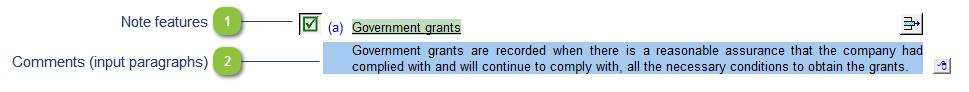 Government grants policy