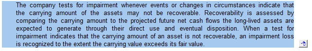 2. Comments (input paragraphs)
