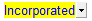 2. Incorporated/ unincorporated