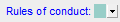4. Rules of conduct