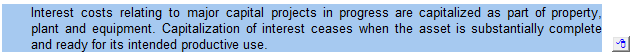2. Comments (input paragraphs)
