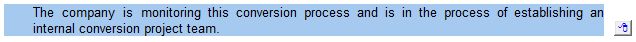 3. Comments (input paragraphs)