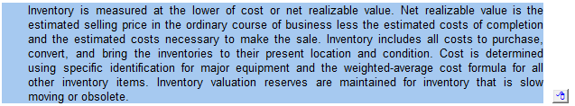 2. Comments (input paragraphs)