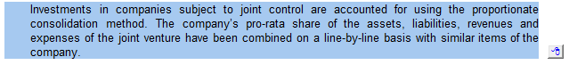 2. Comments (input paragraphs)