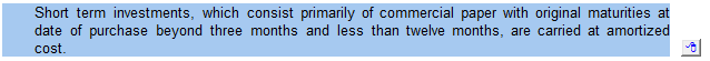 3. Comments (input paragraphs)