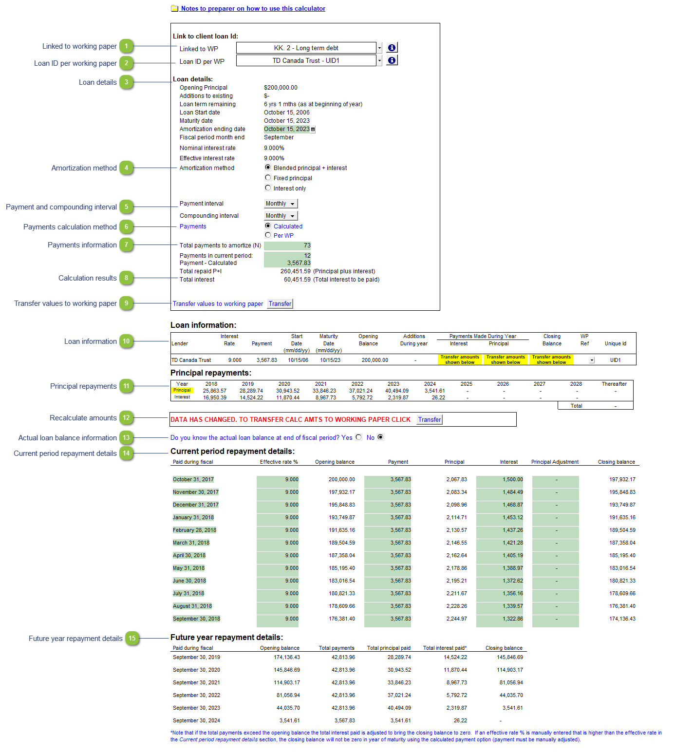 JZLAMORT Features