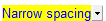 10. Spacing for individual signatures